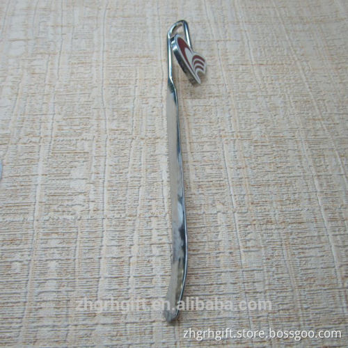 Silver Metal Bookmark Luxury Fasion Bookmark wholesale